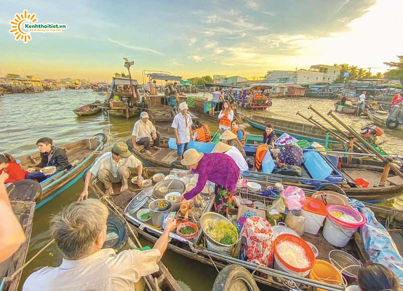 Chợ Nổi Cái Răng Cần Thơ