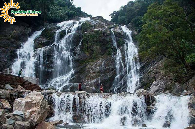 Khu du lịch Thác Trắng Quảng Ngãi