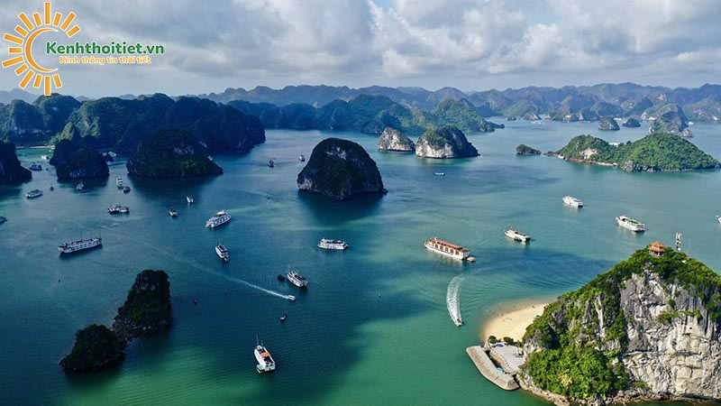 Vịnh Hạ Long và Đặc điểm khí hậu Quảng Ninh
